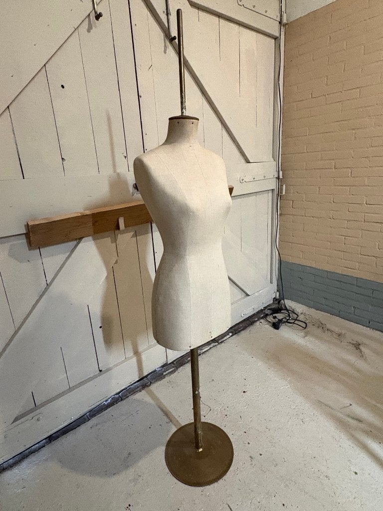 Paspop romp vrouw brocante, Antiek en Kunst, Ophalen