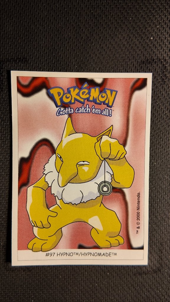 hypno 97 dunkin boomer | Pokemon kaart, Ophalen, Losse kaart