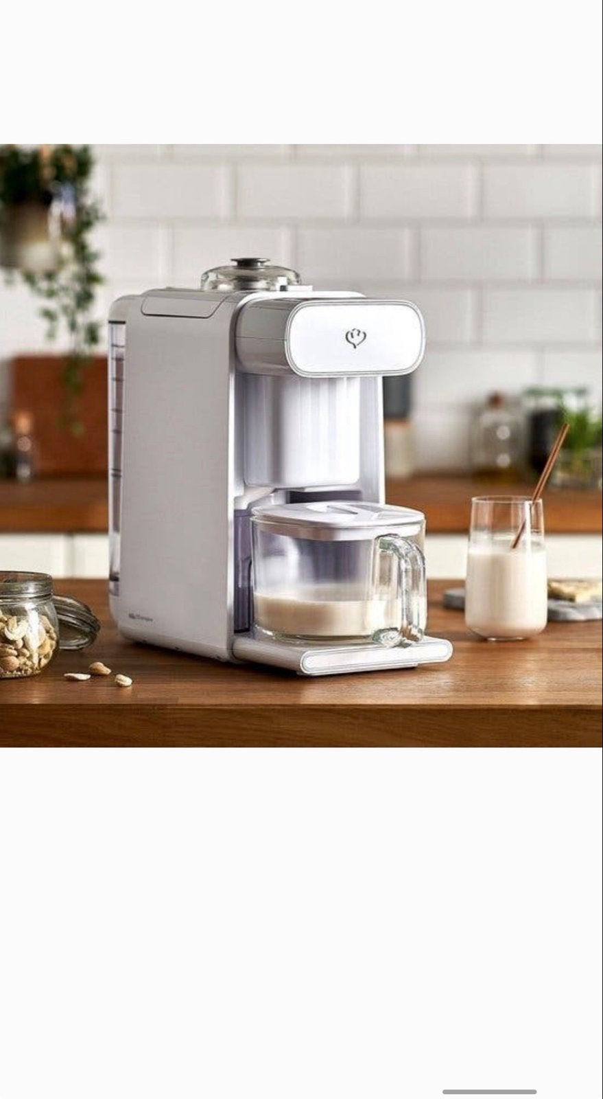 Mila Mini Plant-Based Milk Maker - Vers en Snel, Nieuw, Ophalen of Verzenden, Vaatwasserbestendig, Minder dan 1 liter