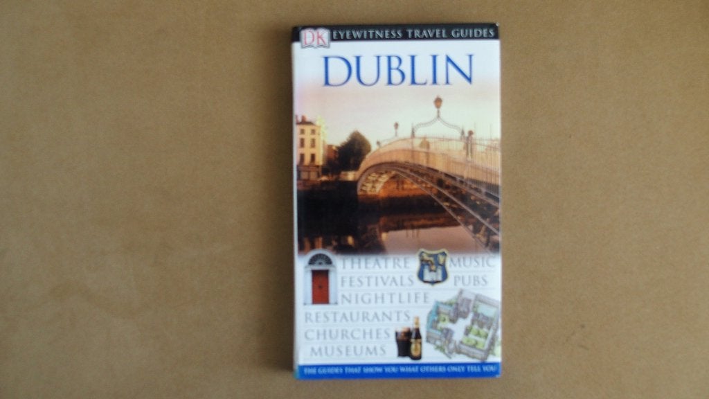 Dublin - Capitool - English, Capitool, Europa, Ophalen of Verzenden, Zo goed als nieuw