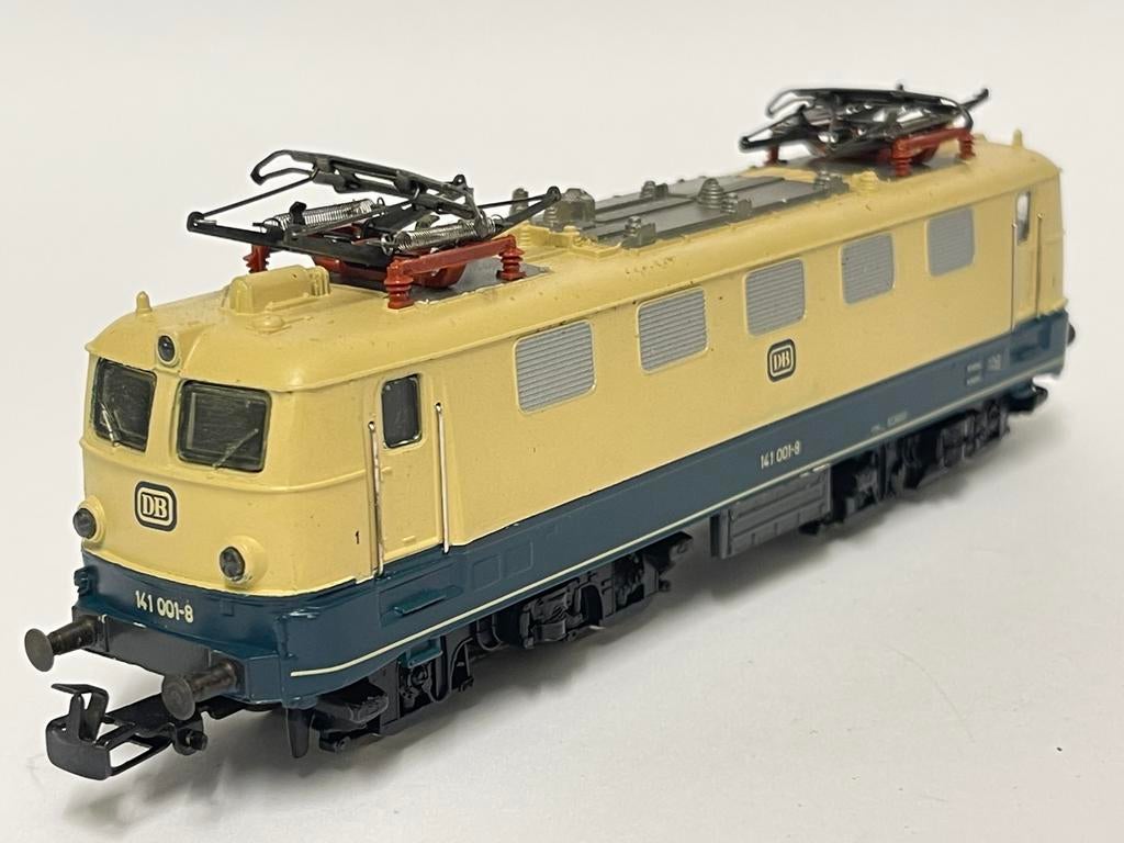 ** NIEUW ** Märklin 3034 ** E-loc BR 141 van de DB **, Hobby en Vrije tijd, Modeltreinen | H0, Nieuw, Locomotief, Wisselstroom