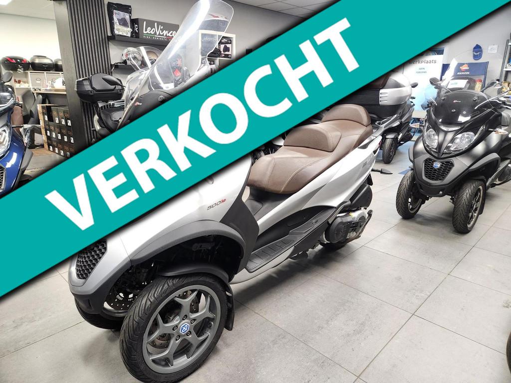 Piaggio MP3 500 ABS ASR 2015 RIJKLAAR, Motoren, Motoren | Piaggio, Bedrijf, Overig, Mauritslaan, 110
6161HZ  GELEEN, NL, Info@motorstorelimburg.nl