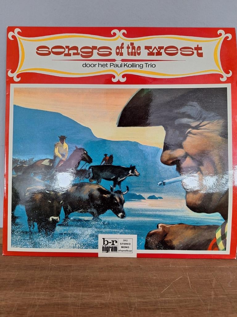 Paul Kolling Trio ‎– Songs Of The West, Ophalen of Verzenden, Gebruikt, 12 inch