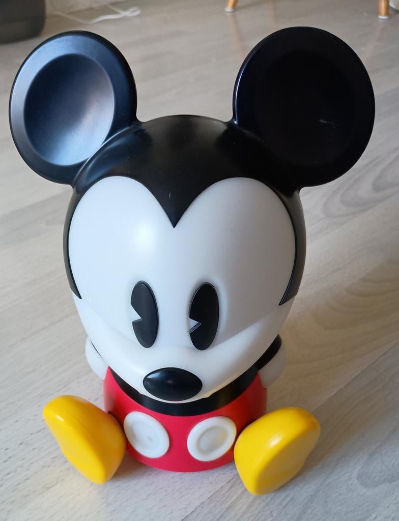 Mickey Mouse lamp en...WEKKER, Verzamelen, Disney, Ophalen of Verzenden, Mickey Mouse