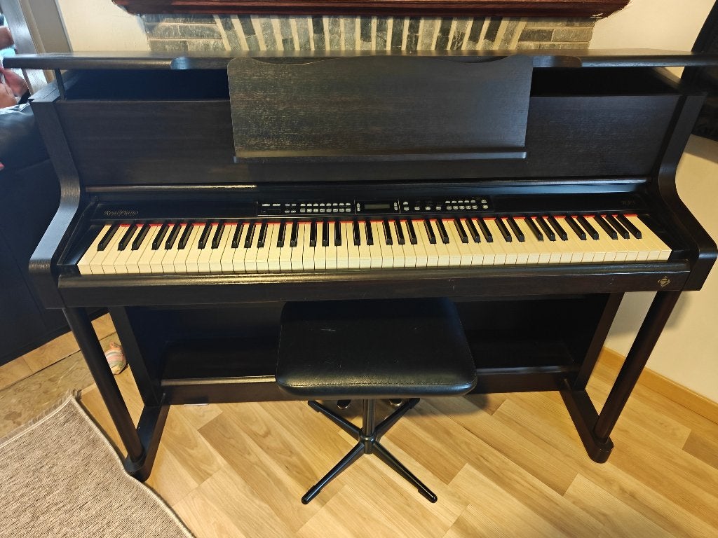 Elektrische piano Generalmusic GEM RP3, Gebruikt, Bruin, Digitaal, Ophalen of Verzenden