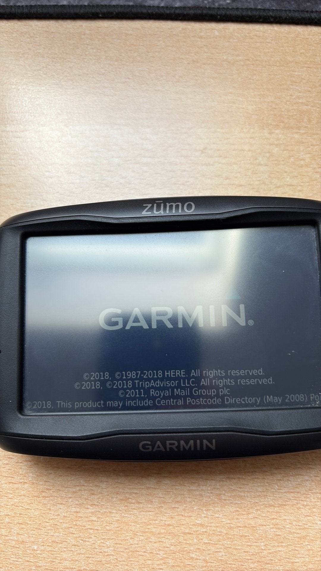 Garmin zumo 595 met ram mount, Motoren, Accessoires | Navigatiesystemen, Ophalen of Verzenden, Gebruikt