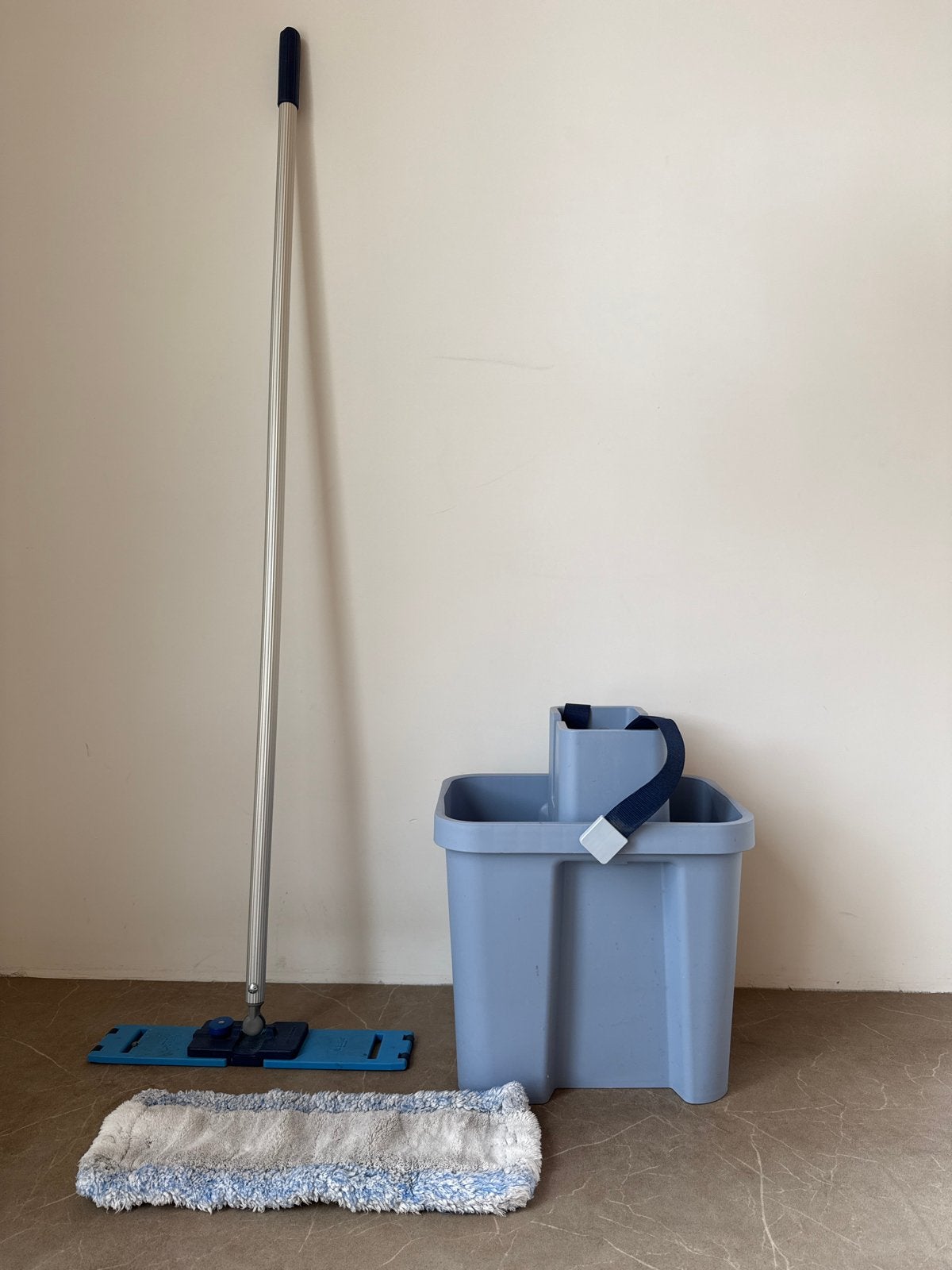 Grote Hara Dweil Set - Compleet met Emmer en Mop, Huis en Inrichting, Ophalen, Mop of Dweil
