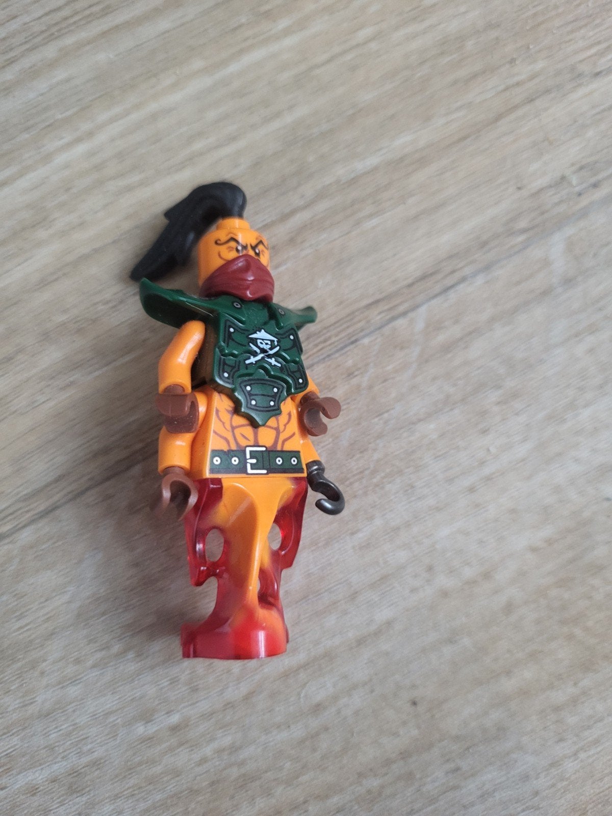 Lego ninjago nadakhan minifiguur zo goed als nieuw, Compleet, Lego, Ophalen of Verzenden, Zo goed als nieuw