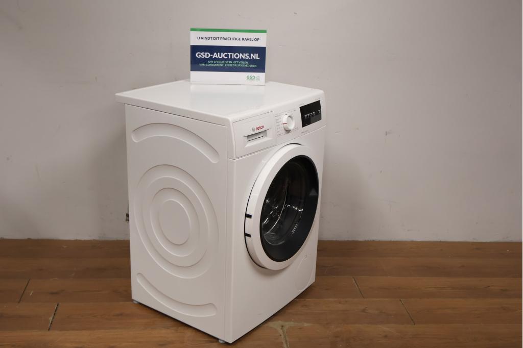 Bosch EcoSilence Drive Serie 6 Wasmachine, Ophalen of Verzenden, Niet ingevuld, Niet ingevuld, Niet ingevuld