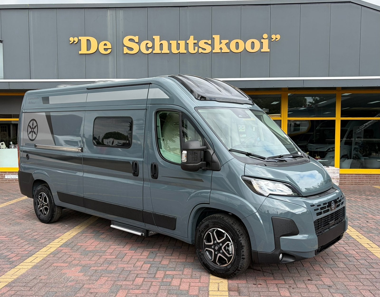 Karmann dexter 600 automaat nieuw!, Caravans en Kamperen, Campers, Automaat, Buscamper of Camperbus, Fiat, Tot en met 2