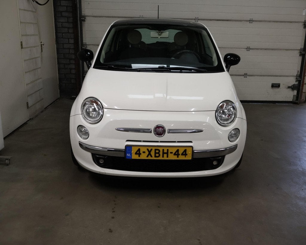 Fiat 500 0.9 TwinAir Turbo Cult 1e eigenaar Pano NAP Airco P, Auto's, Fiat, Voorwielaandrijving, Gebruikt, Bedrijf, Handgeschakeld