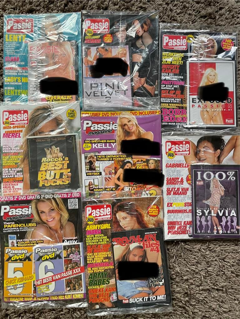 20 Passies met DVD - Nieuw in Verpakking sexboekjes erotisch, Vanaf 16 jaar, Ophalen of Verzenden, Nieuw in verpakking