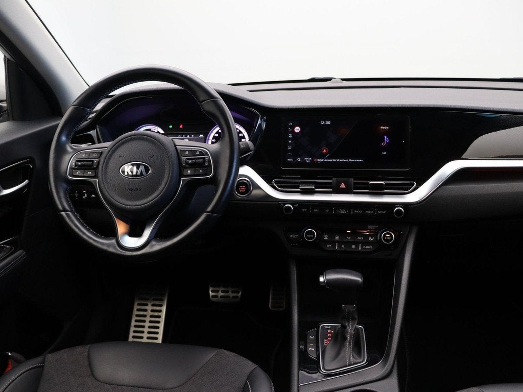 Kia Niro 1.6 GDi Hybrid DynamicPlusLine | Stoelverwarming |, Auto's, Gebruikt, Euro 6, 2 kWh, 19 km/l