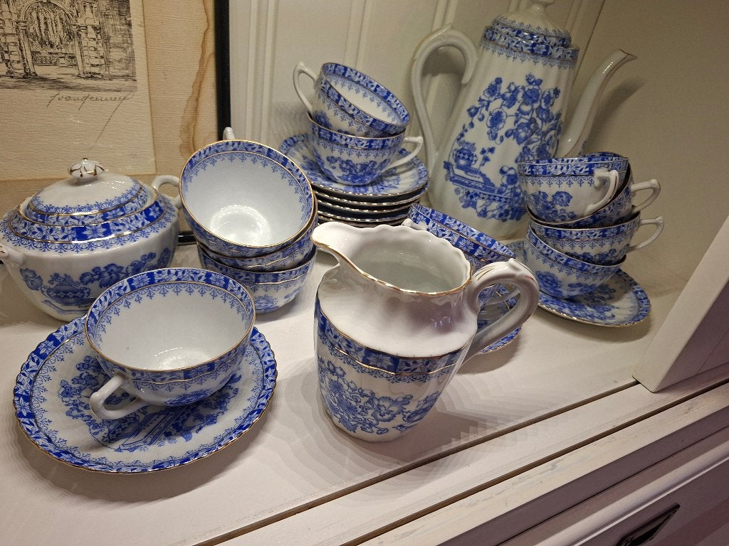 porcelain  servies, Ophalen, Porselein, Kop en/of schotel