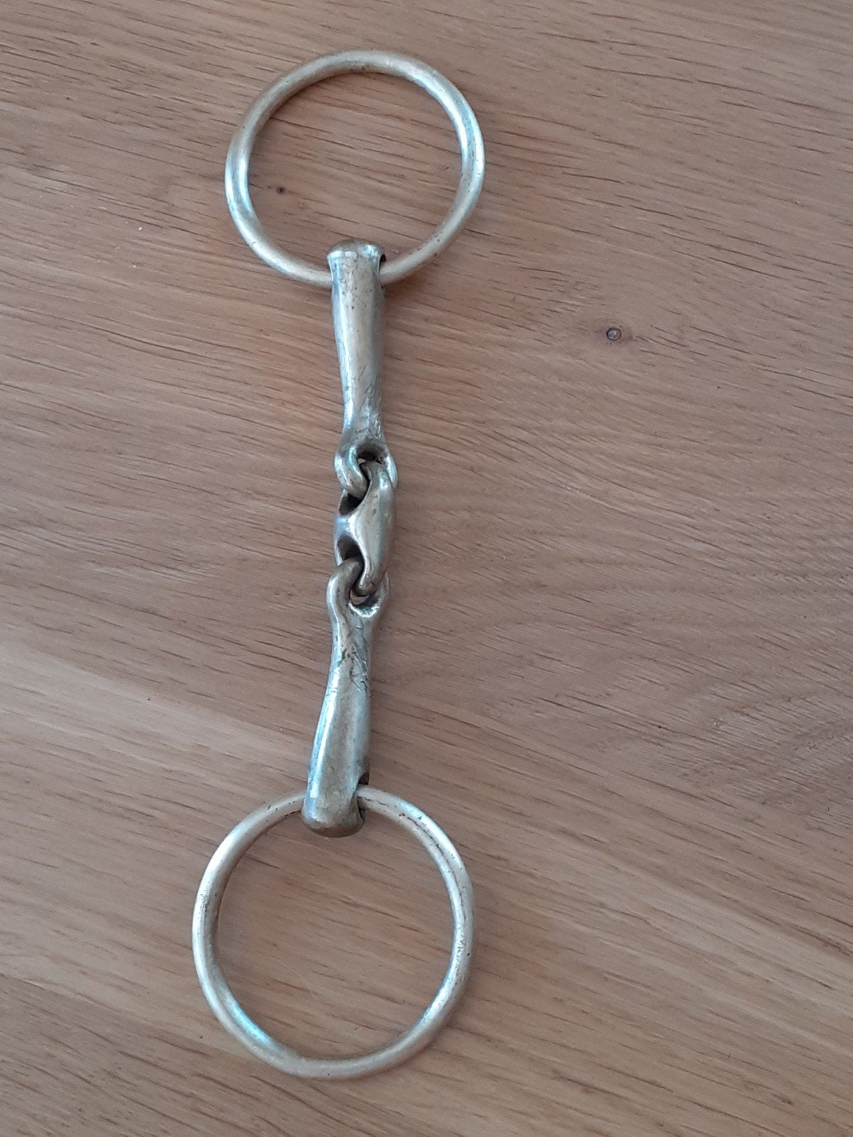 kk ultra aurigan bit, 12,5 cm., Ophalen of Verzenden, Zo goed als nieuw, Dressuur