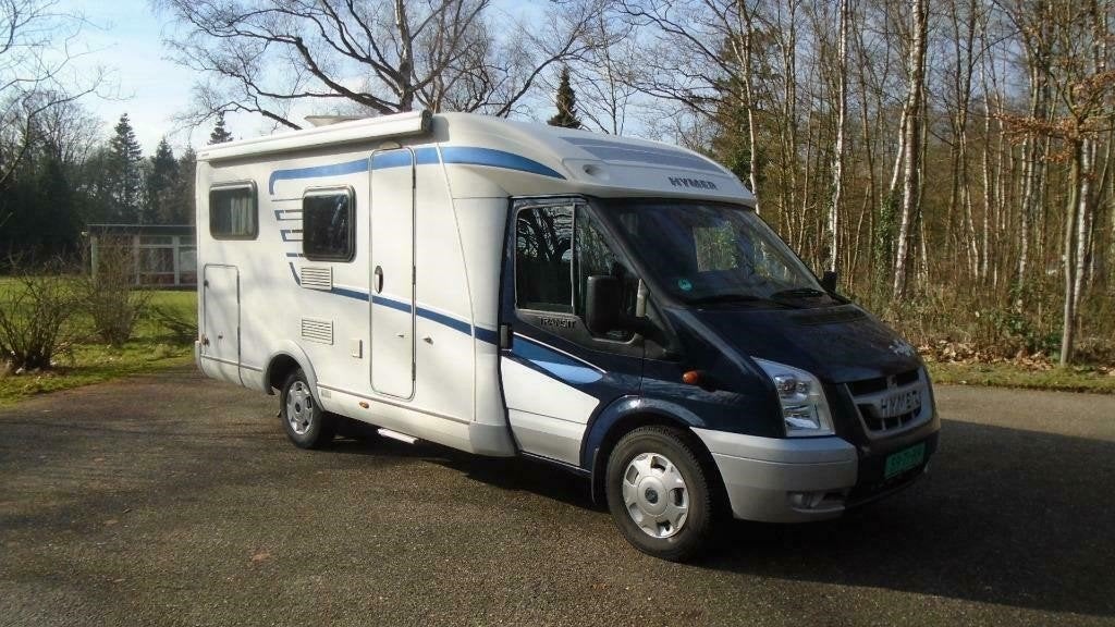 Caravans And Camping Hymer