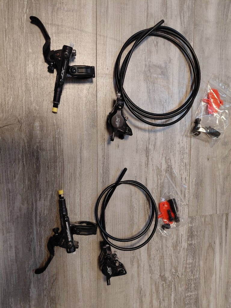 Shimano BR-M8100 XT Remset Nieuw!, Fietsen en Brommers, Fietsonderdelen, Ophalen, Nieuw, Mountainbike