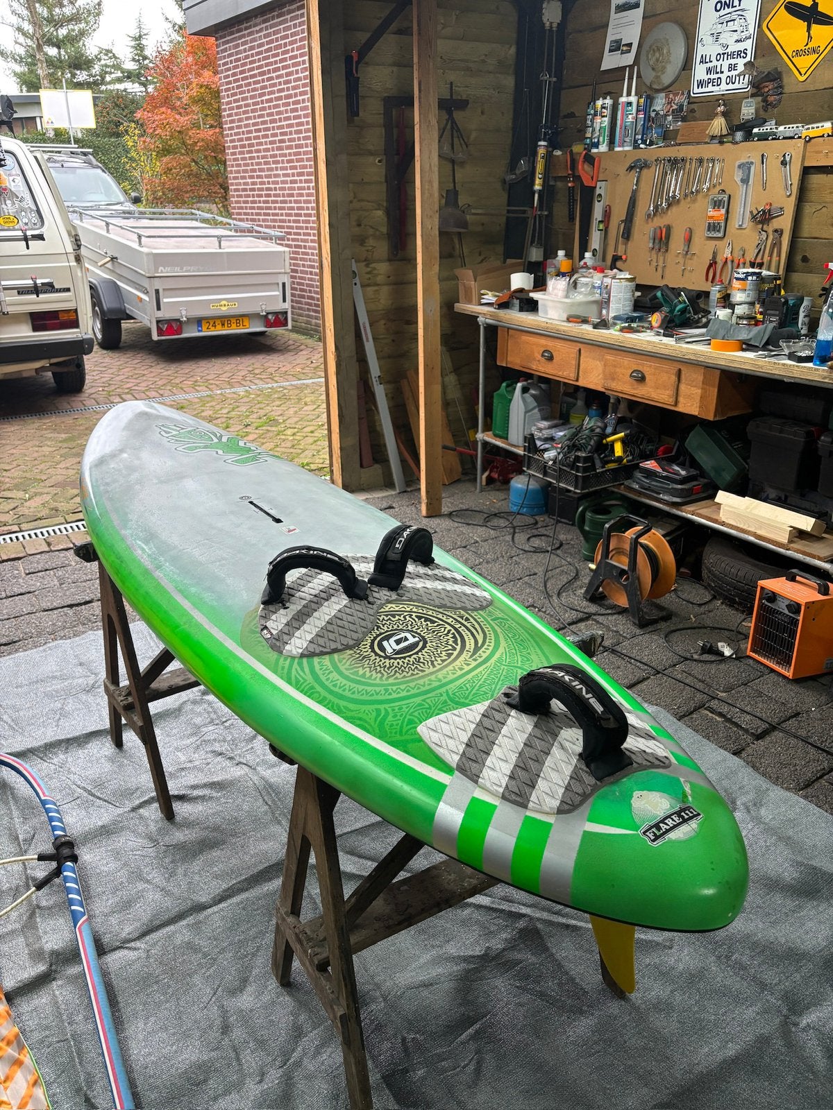 Starboard Flare 111 2014, Ophalen, Gebruikt, Minder dan 250 cm, Starboard