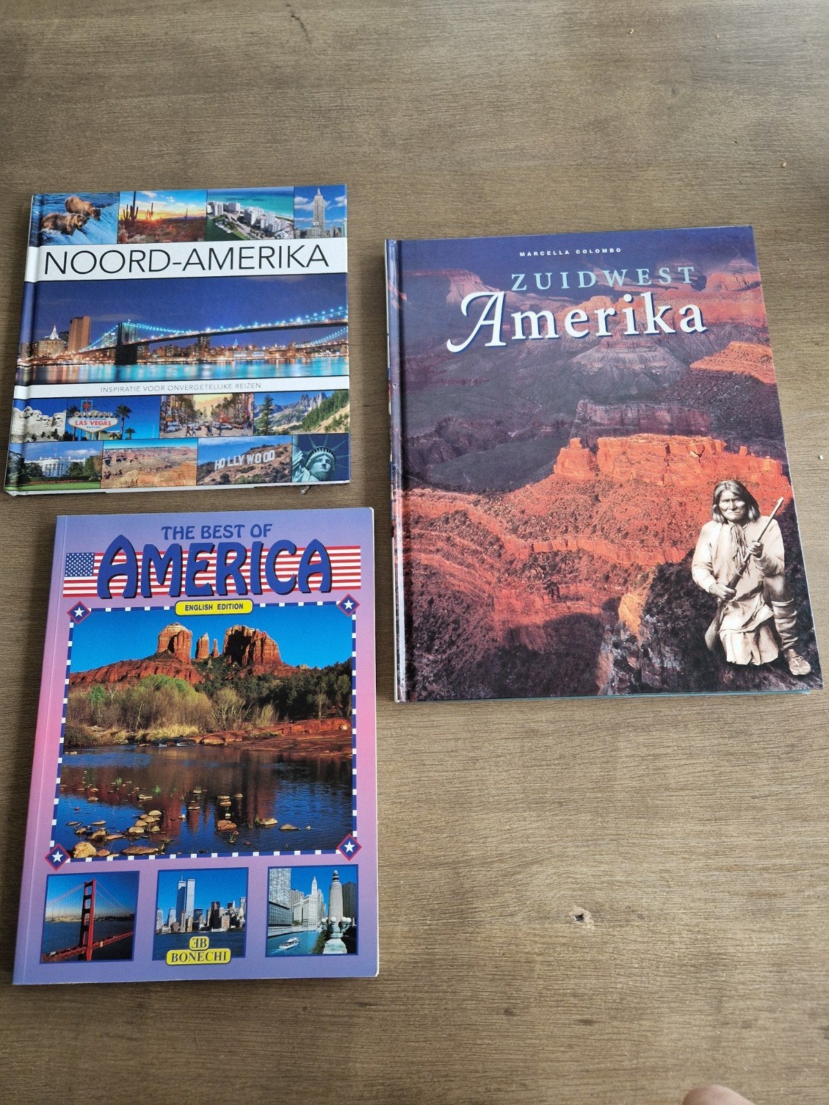 3 boeken over de Verenigde Staten: Noord-Amerika & Zuidwest, Boeken, Reisgidsen, Ophalen of Verzenden, Reisgids of -boek, Noord-Amerika