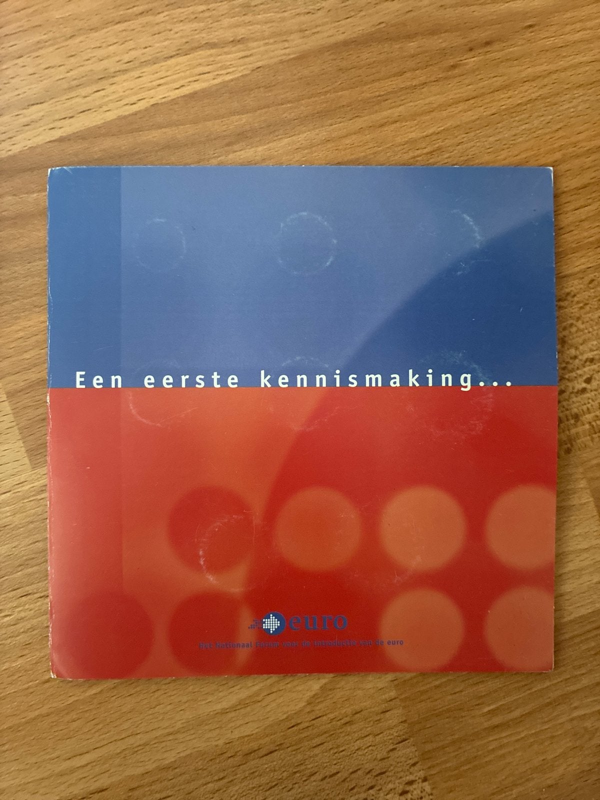 Euro introductie set - Een eerste kennismaking, Postzegels en Munten, Munten | Europa | Euromunten, Ophalen of Verzenden, Overige landen
