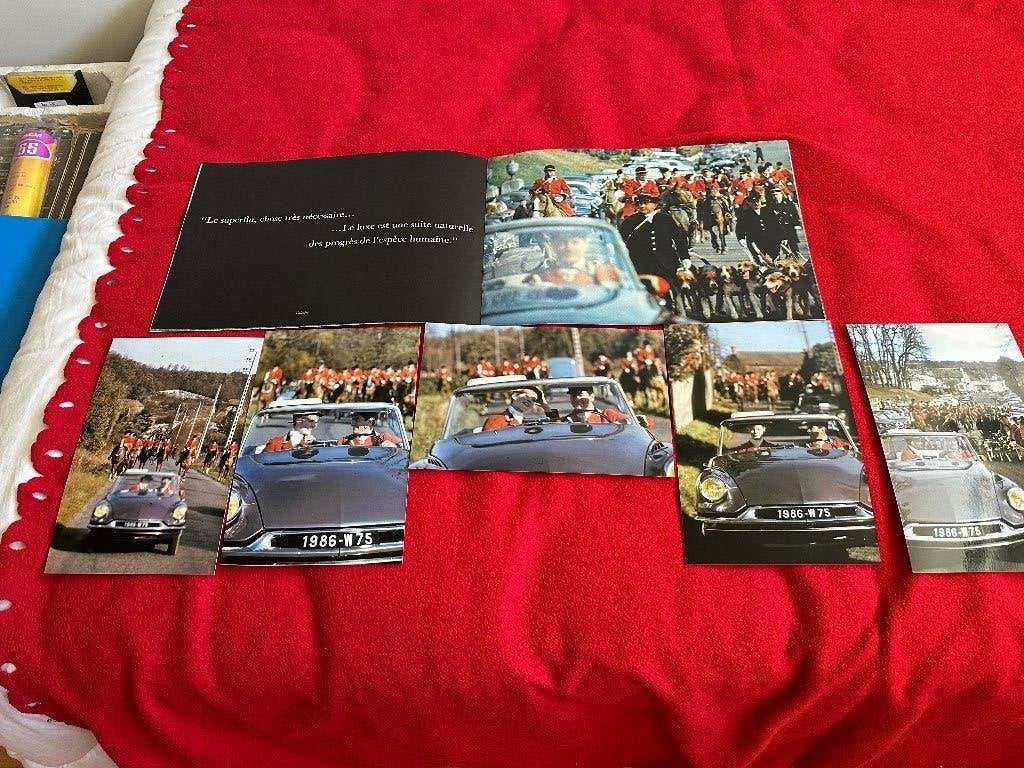 foto's Citroën DS décapotable/cabriolet, 1960 tot 1980, Foto, Nieuw, Ophalen of Verzenden