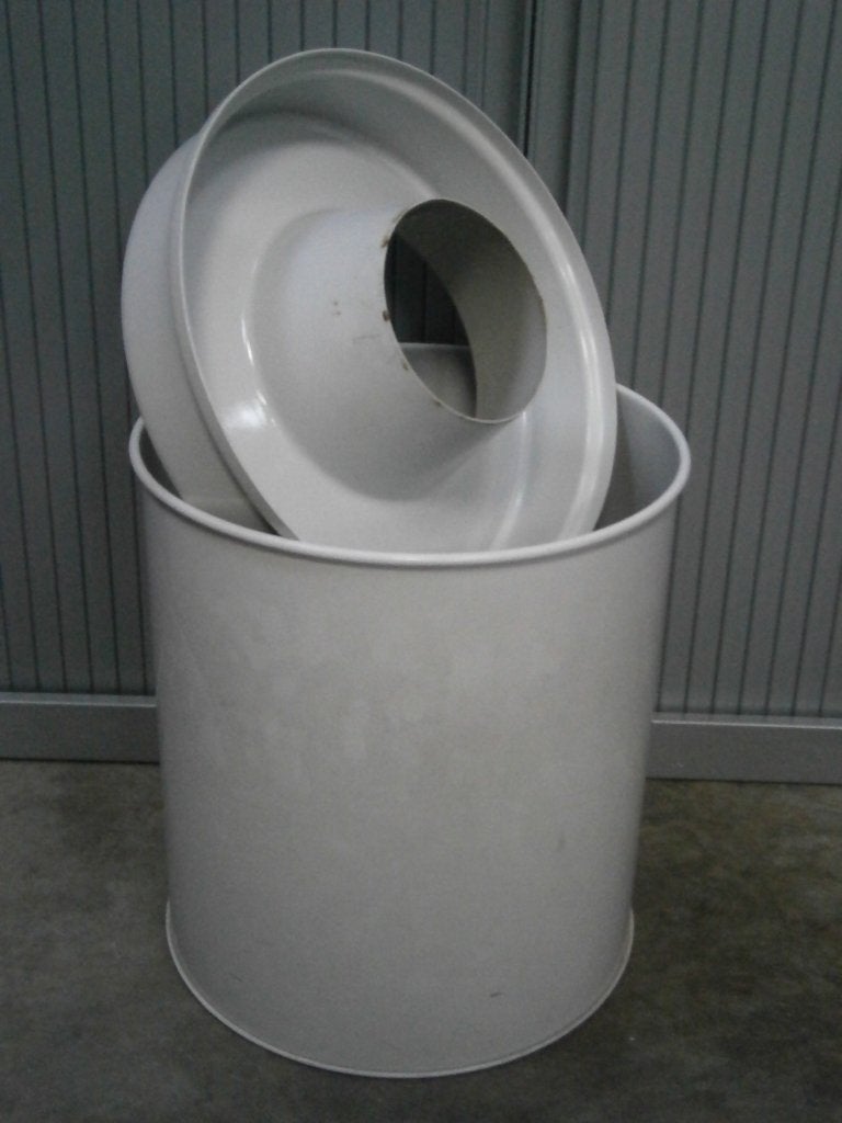 EKO Afvalbak Recycling Prullenbak, Ophalen, Met pedaal, -, -