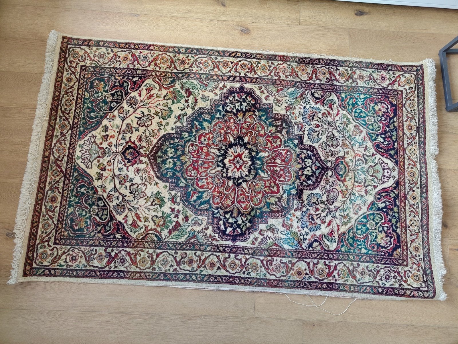 Prachtig Perzisch tapijt - 191x119 cm, Ophalen, Gebruikt, 100 tot 150 cm, Perzisch