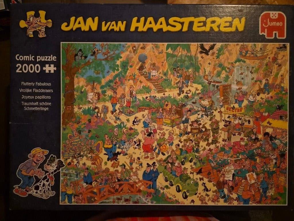 Jan van haasteren, Ophalen of Verzenden, Meer dan 1500 stukjes, Zo goed als nieuw, Legpuzzel