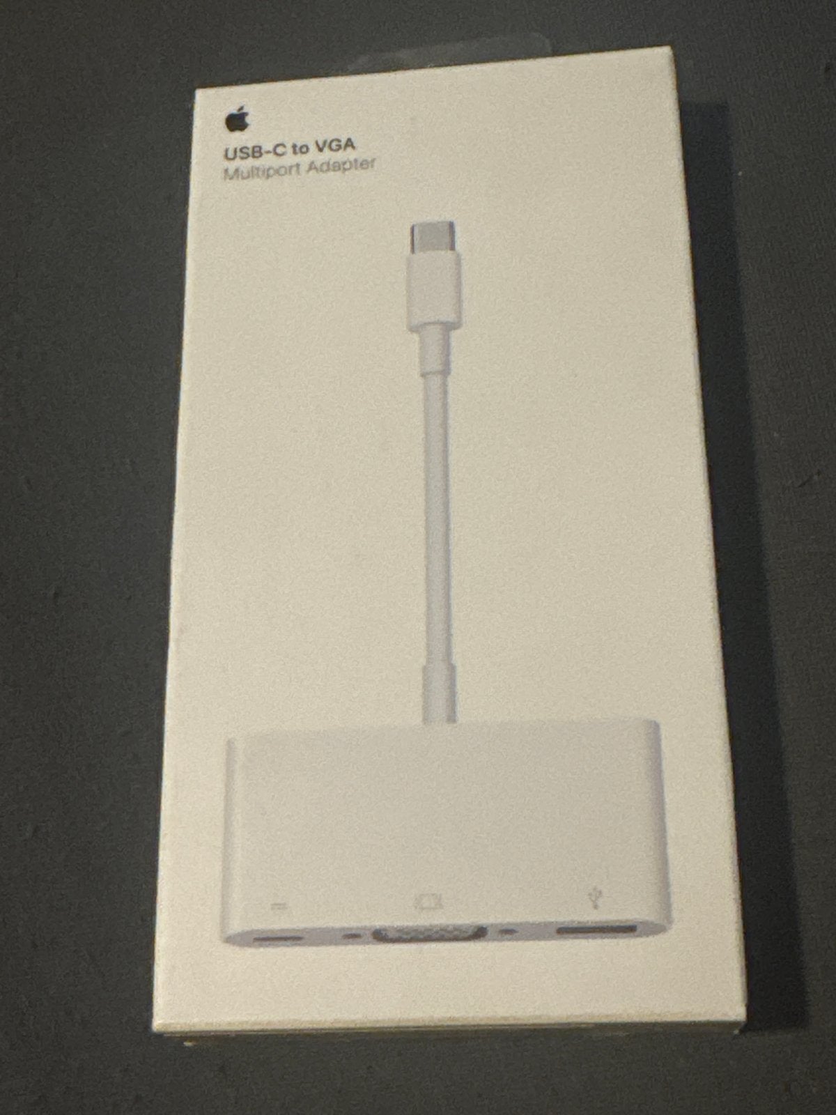 Apple USB-C naar VGA Multiport Adapter NIEUW, Ophalen of Verzenden, Nieuw