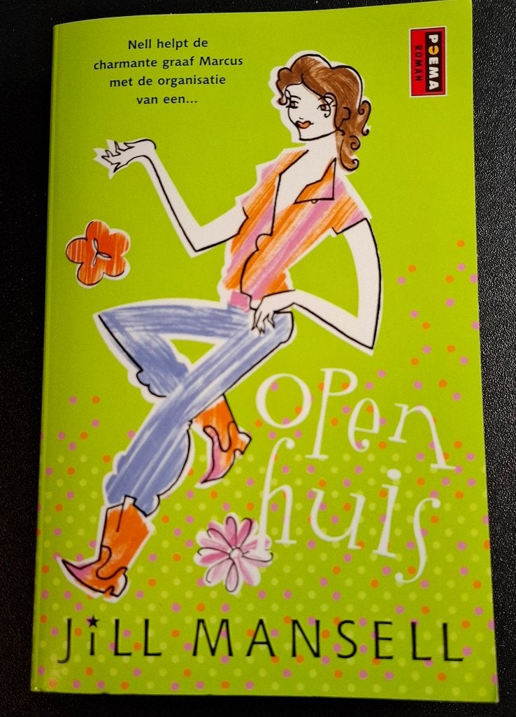 Jill Mansell - Open huis (Roman), Boeken, Europa overig, Jill Mansell, Ophalen of Verzenden, Zo goed als nieuw