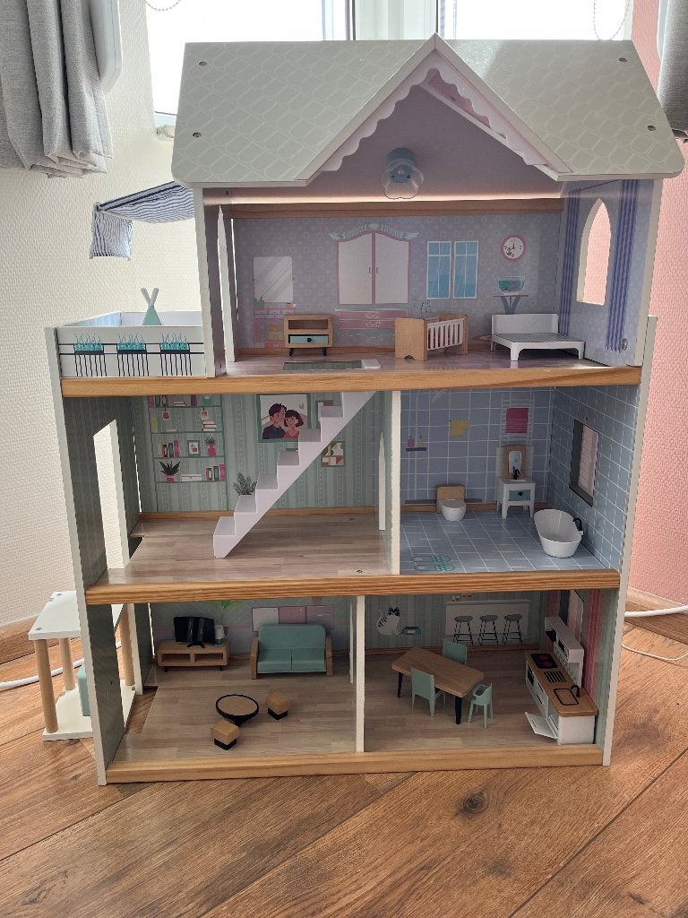 Poppenhuis, Ophalen, Gebruikt, Poppenhuis
