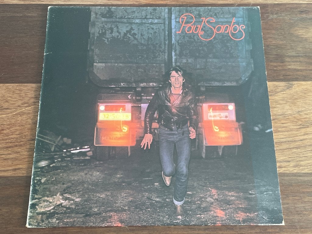 Vinyl LP Paul Santos (Henny Vrienten / Doe Maar ), LP, Gebruikt, Pop, Originele persing