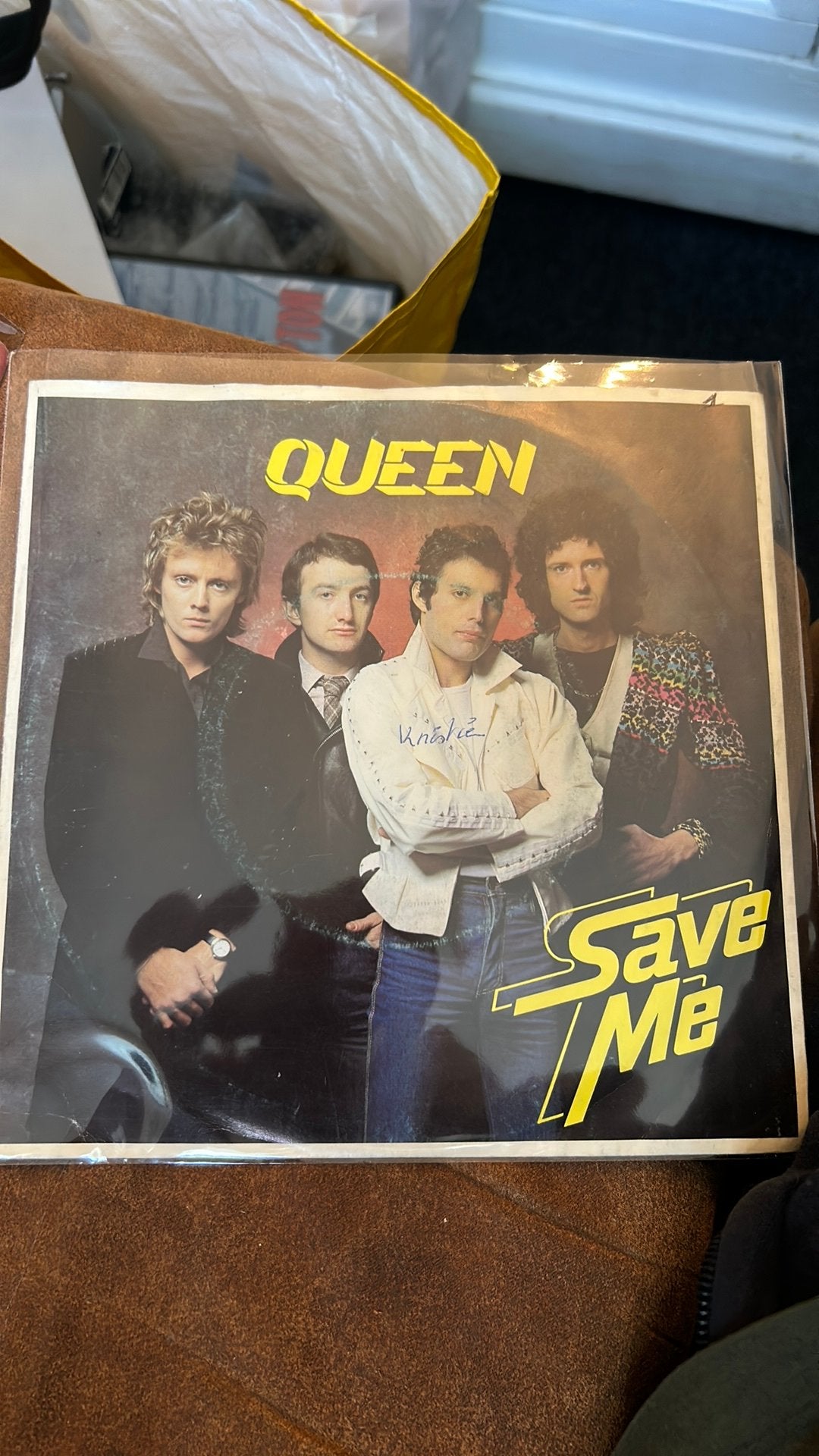 Queen -  save me, Ophalen of Verzenden, Zo goed als nieuw, Pop