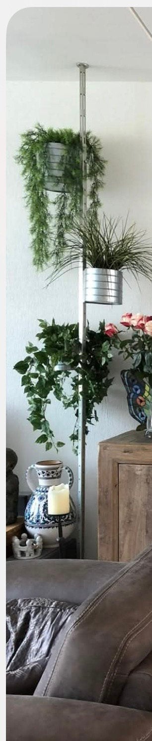 Te koop Decoratieve plantenstandaard, 25€ !, Ophalen, Minder dan 50 cm, 200 cm of meer, Zo goed als nieuw