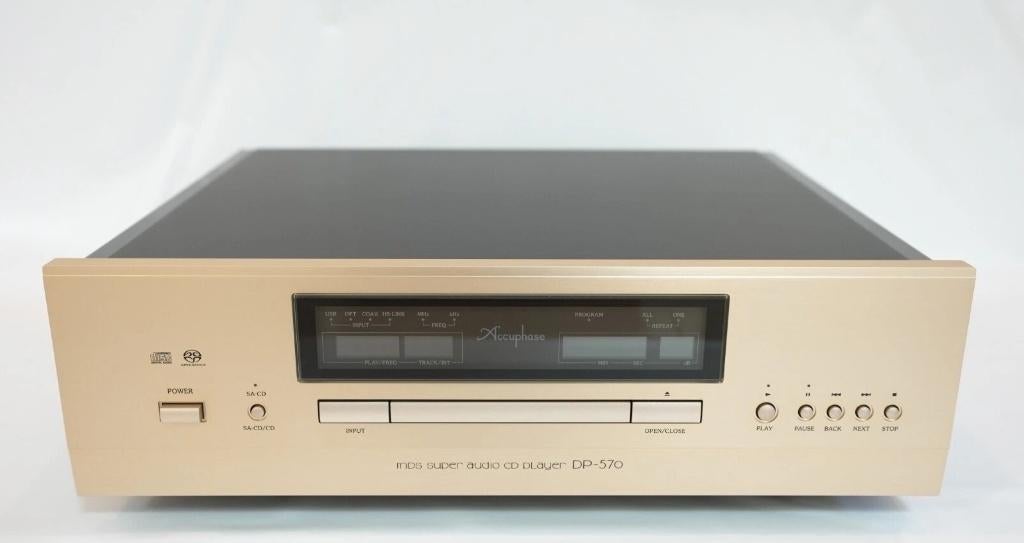 Accuphase DP-570 High-End SACD speler, Ophalen of Verzenden, Zo goed als nieuw, Overige merken