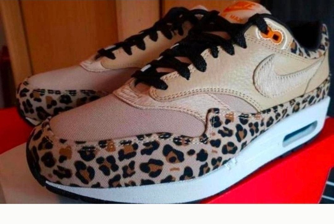 Nike air max one 1 leopard 2018 us 10,5 eu 44,5 DS wmns 12, Ophalen, Overige kleuren, Nike, Nieuw