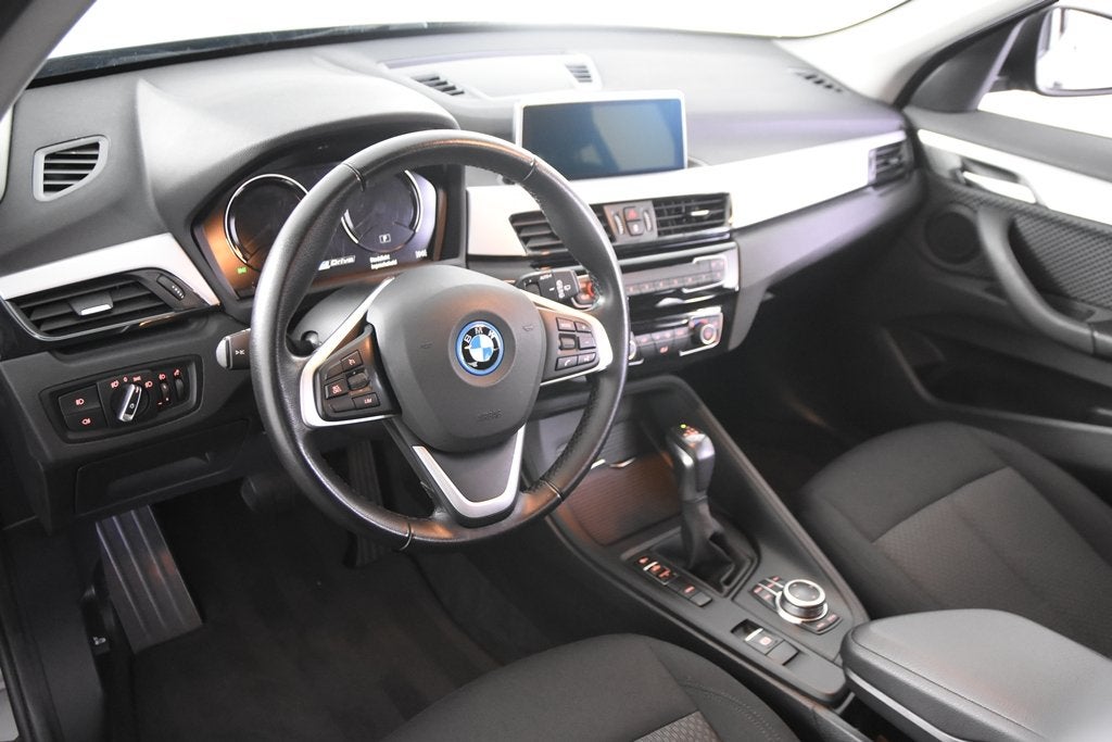 BMW X1 xDrive25e *1ste eigenaar*Navigatie*PDC*Standkachel*, Dealer onderhouden, Stof, Gebruikt, Bruin