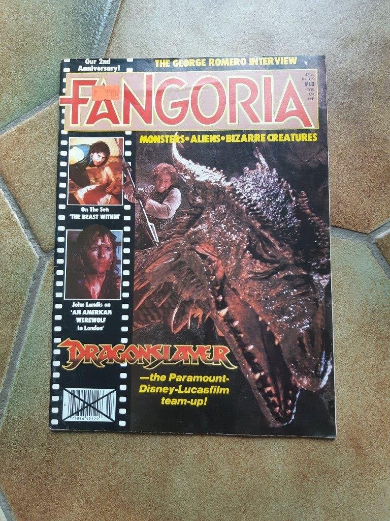 Fangoria magazine Issue 13, Verzenden, Gelezen, Muziek, Film of Tv