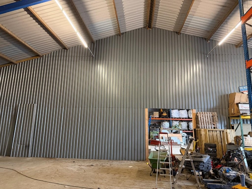 Wandplaat staal, Ophalen, Gebruikt, Overige materialen, Minder dan 20 mm