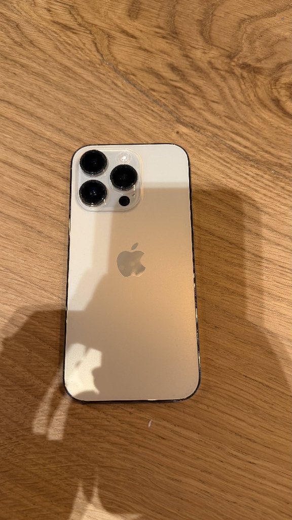 iPhone 14 Pro, Zeer goede staat, 78 %, Ophalen of Verzenden, Zonder abonnement, Goud