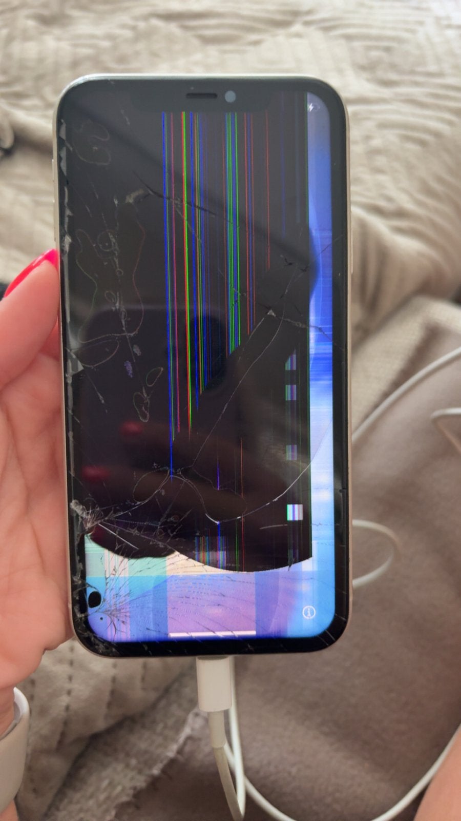 iPhone 11 128GB – voor reparatie/onderdelen, Ophalen of Verzenden