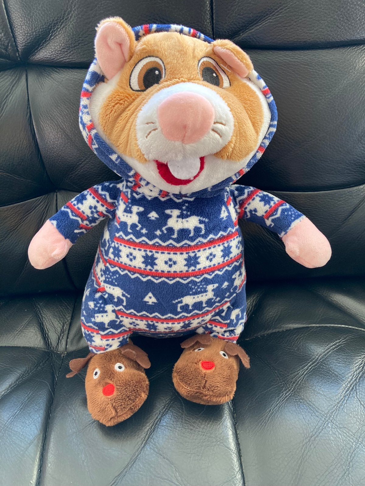 Ah hamster pyjama, Kinderen en Baby's, Speelgoed | Knuffels en Pluche, Ophalen of Verzenden, Zo goed als nieuw, Overige typen