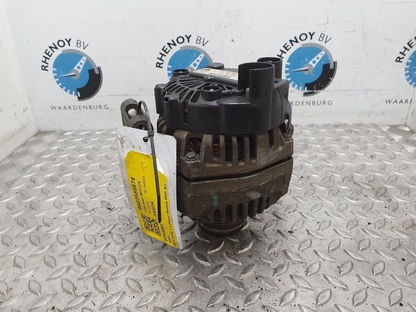 FIAT PANDA DYNAMO 2018, Ophalen of Verzenden, Gebruikt, ARN erkend