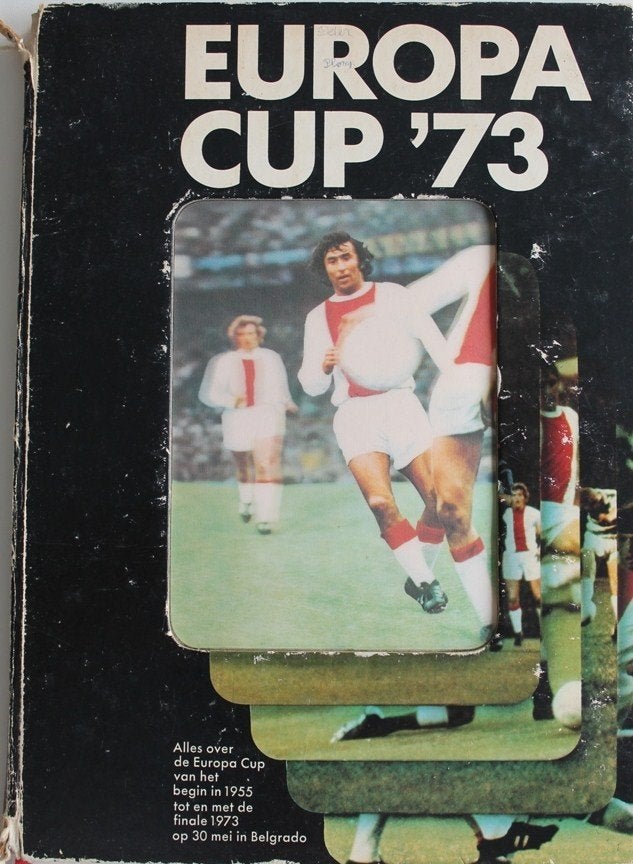 Europa Cup ’73 uitgegeven door Kortekaas Publicity bv, Ophalen of Verzenden, Gebruikt, Ajax, Boek of Tijdschrift