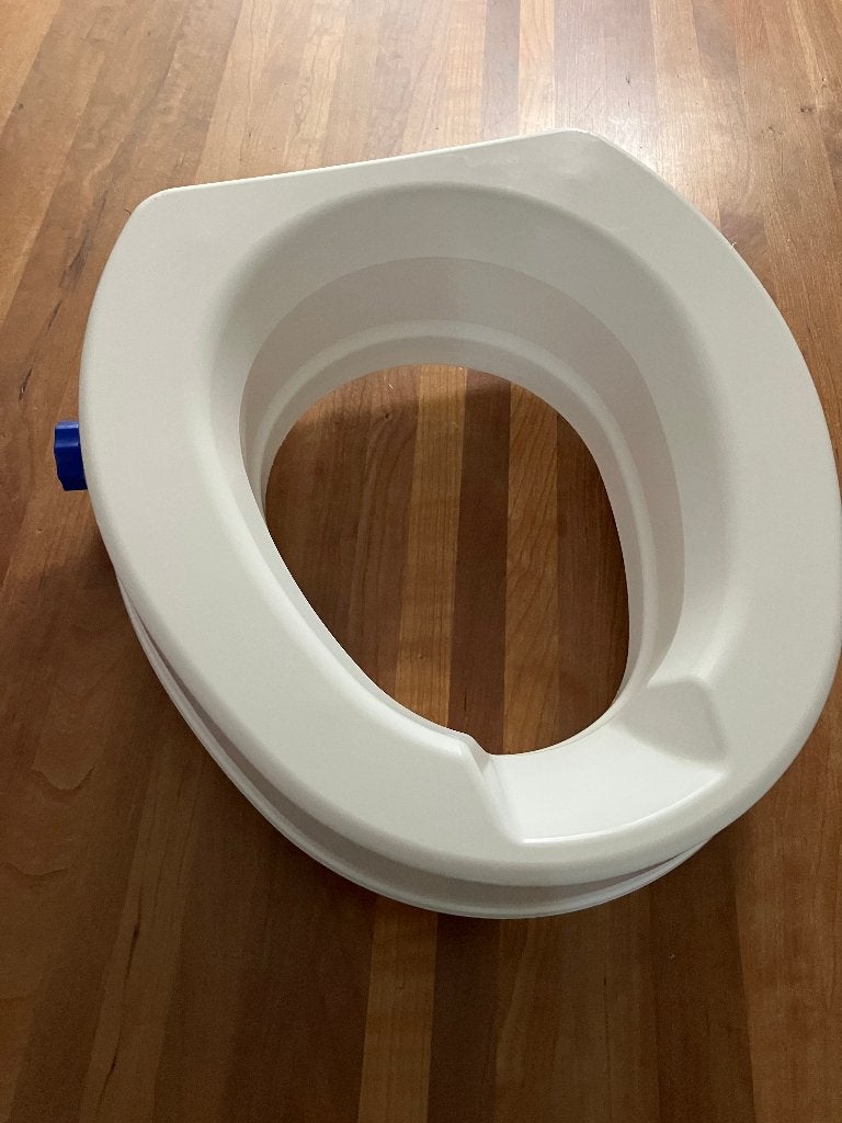 toiletverhoger, Ophalen of Verzenden, Zo goed als nieuw