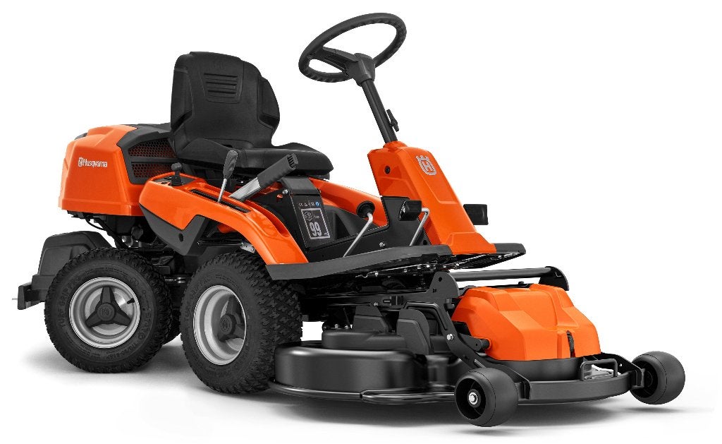 Husqvarna Rider R 214 TC met Combi 103 cm Maaidek, Ophalen, Cirkelmaaier, Nieuw, Benzine-grasmaaier