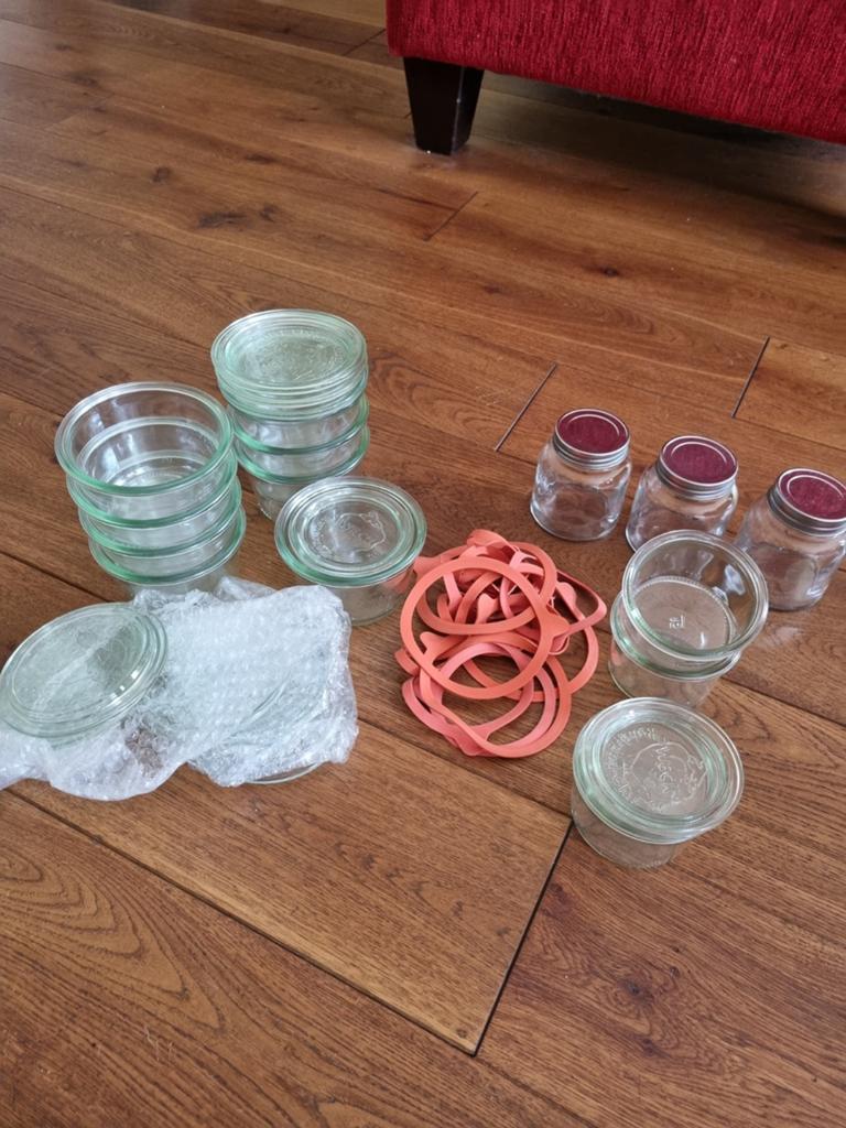 Diverse weckpotten, verschillende formaten, Ophalen of Verzenden, Nieuw, Glas