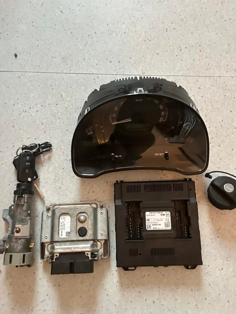 Skoda citigo. Ecu starterset., Ophalen of Verzenden, Skoda