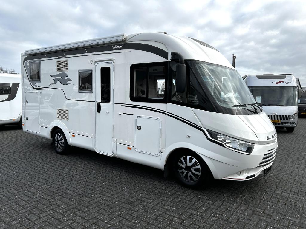 Laika Ecovip 609 Enkele-bedden/Automaat/Hefbed/150pk/uniek, Caravans en Kamperen, Campers, Fiat, Bedrijf, Diesel, 6 tot 7 meter