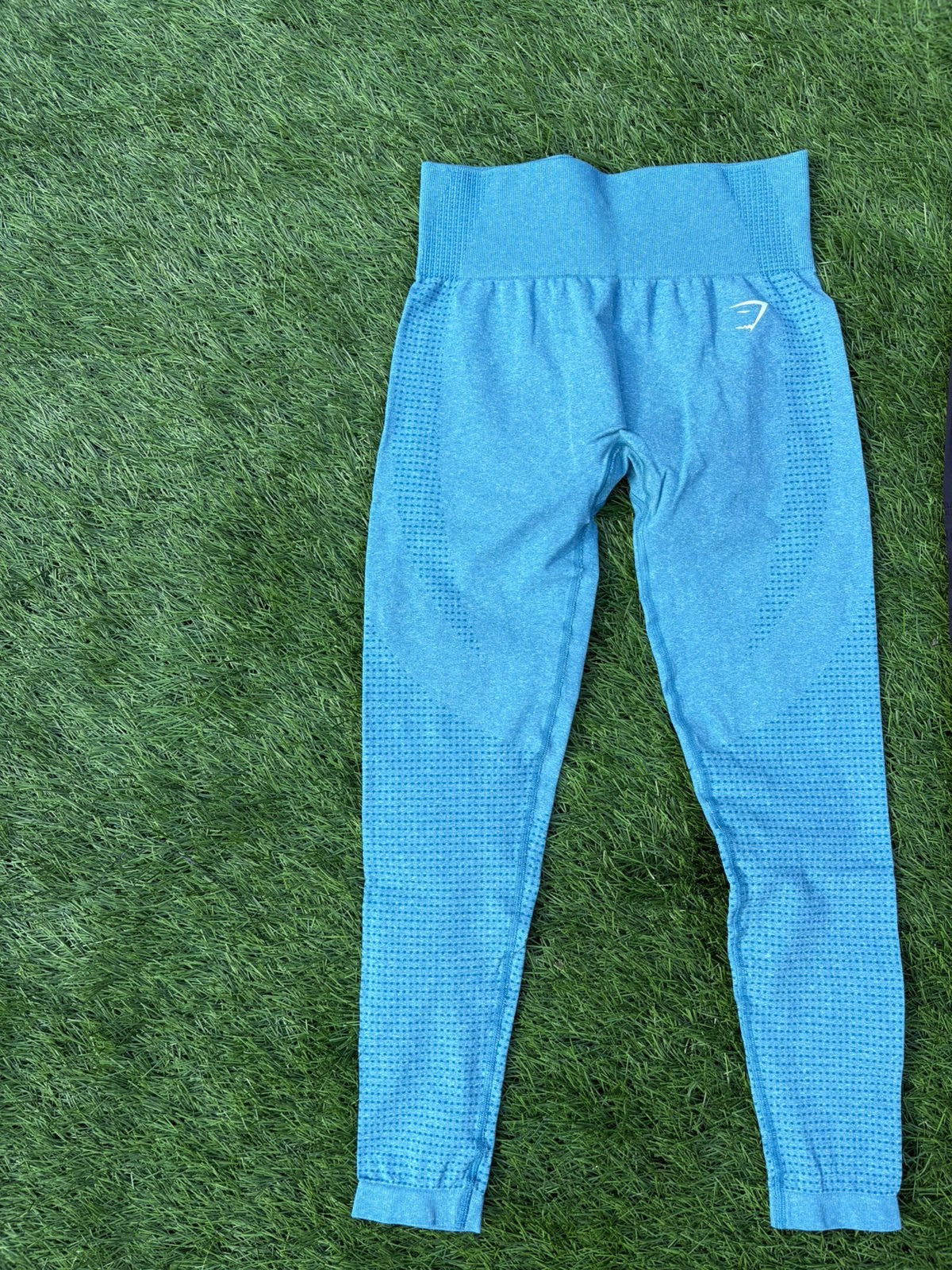 Gymshark seamless legging, Maat 38/40 (M), Blauw, Nieuw, Ophalen of Verzenden